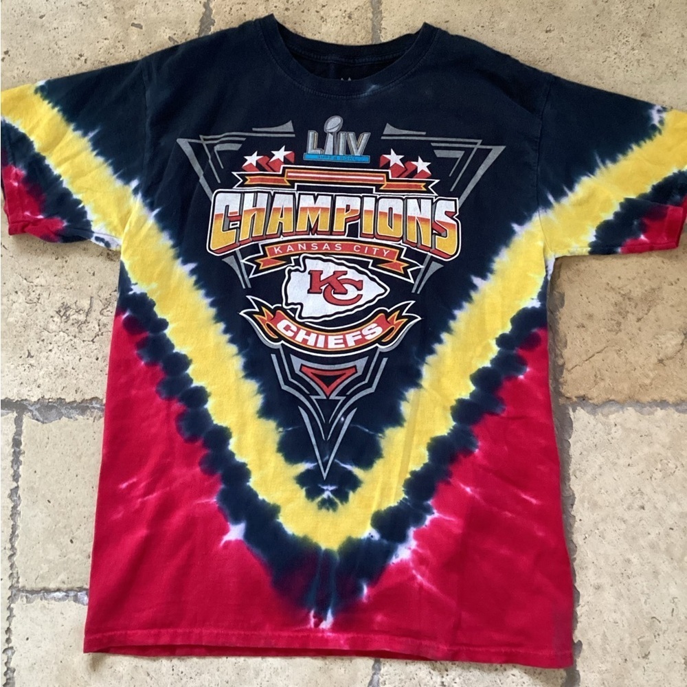 Majestic T-Shirt Blue Champions LIV Kansas City Chiefs NFL Adult M
@2